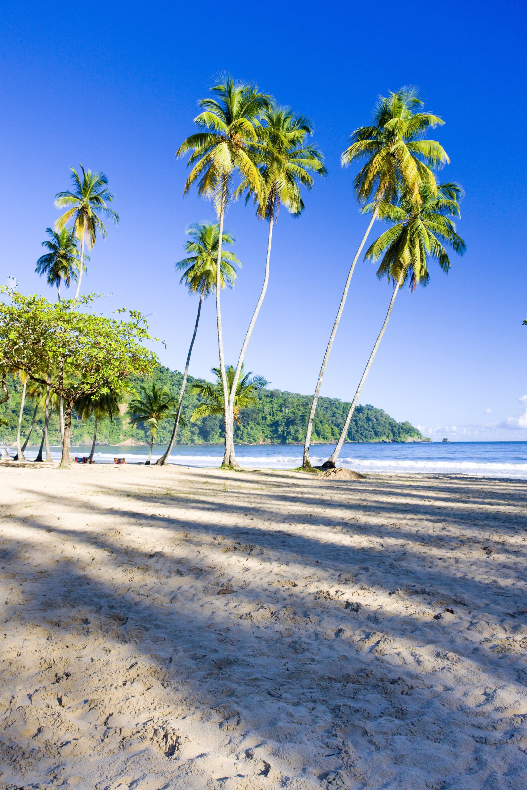 Belle baie de Maracas, Trinidad