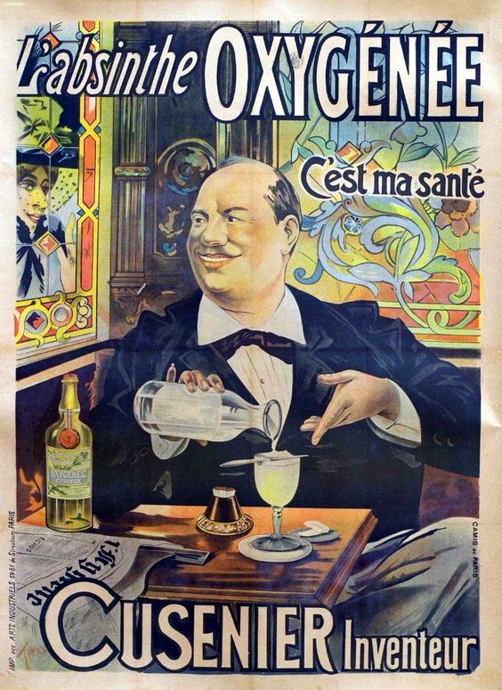 Absinthe Oxygenee